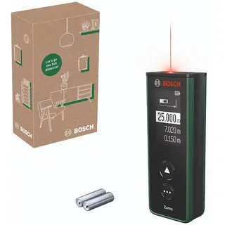 Bosch Digitaler Laser-Entfernungsmesser Zamo 06036729Z0