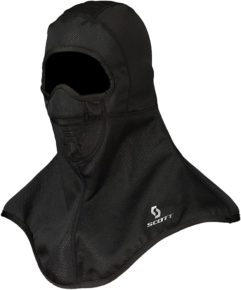 Scott Wind Warrior, cagoule - Noir - L/XL