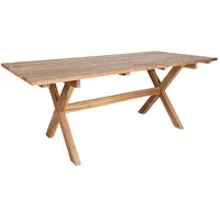 VCM Muline Gartentisch 90 x 200 x 0 cm