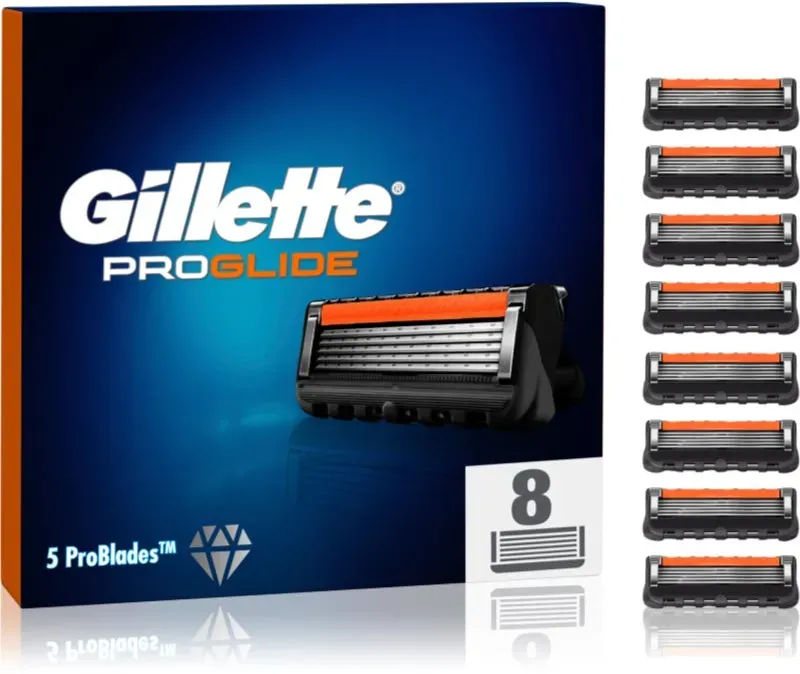 Gillette ProGlide Rasierklingen 8 St.