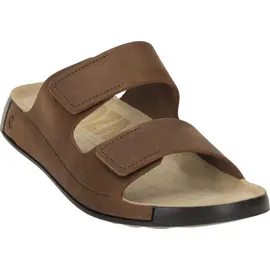 ECCO COZMO M Pantolette Ledersandale braun 45