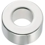 CONRAD COMPONENTS 506023 Permanent-Magnet Ring (Ø x H) 20 mm x 2 mm N35M 1.18 - 1.24 T Grenztemperatur (max.): 100 °C