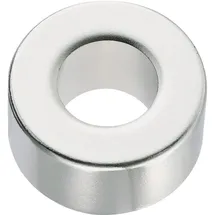CONRAD COMPONENTS 506023 Permanent-Magnet Ring (Ø x H) 20 mm x 2 mm N35M 1.18 - 1.24 T Grenztemperatur (max.): 100 °C