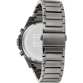 Tommy Hilfiger Uhren 1791975 Schwarz Kautschuk 44 mm
