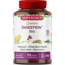 Superdiet Quatuor Fenchel Verdauung Bio