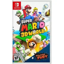 Super Mario 3D World + Bowser's Fury (USK) (Nintendo Switch)