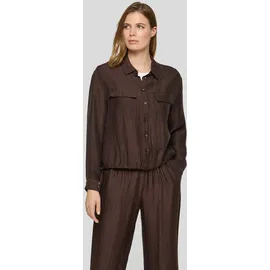 Rabe Klassische Bluse Braun 42