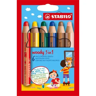Buntstift 6 St.