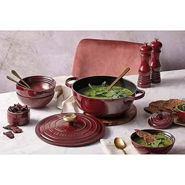 Le Creuset La Marmite Signature 26 cm burgunderrot