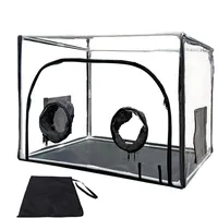 Still Air Box,Mushroom Grow Box,Fruchtkammer-Anbauzelte - Mycology Still Air Box, Abzugshaube, gut sichtbare Pilzzuchtbeutel für Heimwissenschaftler