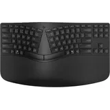 HP 965 Ergonomic Kabellose Tastatur schwarz