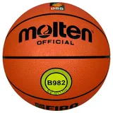 Molten Basketball B982D, ORANGE, 7