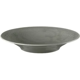SELTMANN WEIDEN Suppenteller rund 23 cm grau 6er Set