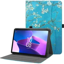 hgwalp Universal Hülle für 9",9.7",10.1",10.2",10.5",10.9",11" Zoll Tablet,Multi-Viewing Angles PU Leder Stand Folio Hülle mit Handschlaufe für 9-11 Zoll Tablet,mit verstellbarem Silikon Band-AF