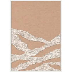 Keilrahmenbild Jeff Beige ca. 50x70cm