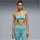 Puma Move Strappy Low Support Blau  XS