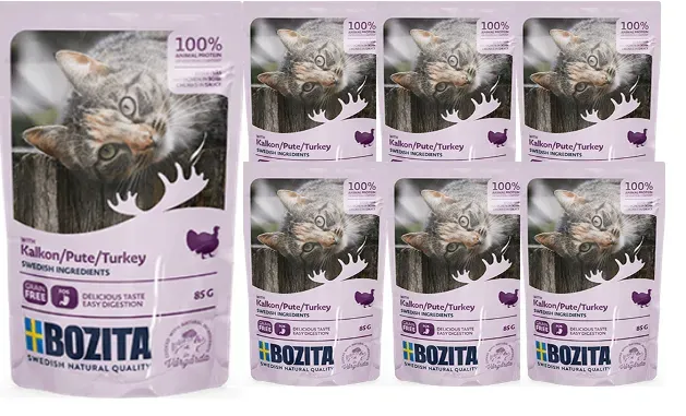 BOZITA Putenpasteten 12x85g (Beutel) (Rabatt für Stammkunden 3%)