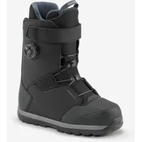 Snowboard Boots Herren Schnellschnürsystem - All Road 500 schwarz, blau|grau|schwarz, 45