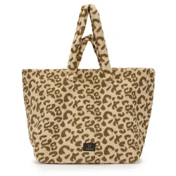 Codello Tasche mit Leo-Muster Shopper   Damen 