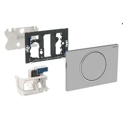 Geberit WC-Steuerung Sigma10 Funk/Netz für Stützklappgriff edelstahl