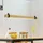GBLY Nettlife 1-flg. 100 cm Holz dimmbar
