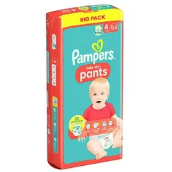 Pampers® Windeln baby-dryTM BIG PACK  Größe Gr.4 (9-15 kg) für Babys und Kleinkinder (4-18 Monate), 54 St.