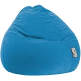 Sitting Point BeanBag Easy 80 x 130 cm blau