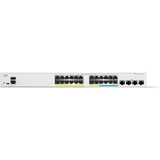 Cisco Catalyst C1300-24MGP-4X Rackmount 2.5G Managed Stack Switch 24x RJ-45, 4x SFP+, 375W PoE+
