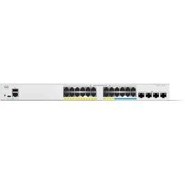 Cisco Catalyst C1300-24MGP-4X Rackmount 2.5G Managed Stack Switch 24x RJ-45, 4x SFP+, 375W PoE+