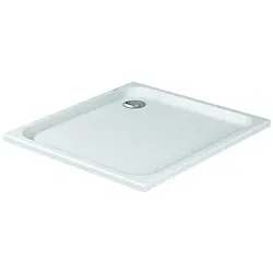 Duravit Quadrat-Duschwanne D-Code 720103000000000 Einbauversion, 1000 x 1000 mm, weiss