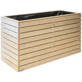 Westmann Hochbeet Asket XL 160 x 70 x 90 cm Braun