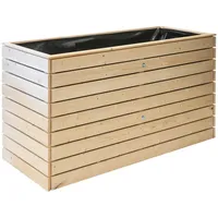 Westmann Hochbeet Asket XL 160 x 70 x 90 cm Braun