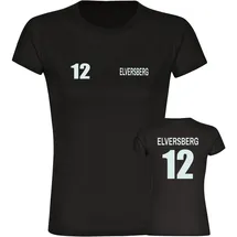 multifanshop Elversberg Schwarz S