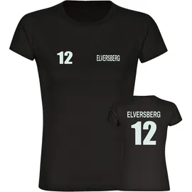 multifanshop Elversberg Schwarz S