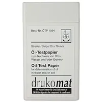 Riegler Öl-Testpapier (50 Streifen), für Öl-Wasser-Trenner »drukosep«