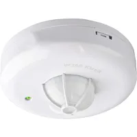 Elektrobock Bewegungsmelder weiß, 360 Grad, innen IP20, Deckenmontage, LED