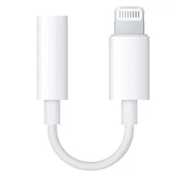 Lightning auf 3,5 mm Kopfhörer Adapter Aux Adapter auf Klinke Audio Adapter für iPhone