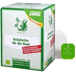 Kräutertee für die Haut Nr.14a Bio Salus Fbeutel