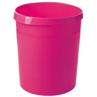 HAN Grip Papierkorb 18,0 l Rund Polypropylen (PP) Pink