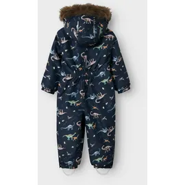 NAME IT Funktionsanzug Nmmsnow10 Suit AOP Fo Noos, Dark Sapphire 2, 98