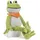 Schaffer Frosch Quark 34 cm Grün/Weiß