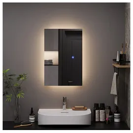 Vicco Miral 60 x 40 cm mit Backlight Beleuchtung, Model 55491 - Transparent