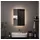 Vicco Miral 60 x 40 cm mit Backlight Beleuchtung, Model 55491 - Transparent