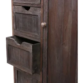 Mendler HWC-D12 82 x 55 x 30 cm Braun