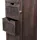 Mendler HWC-D12 82 x 55 x 30 cm Braun