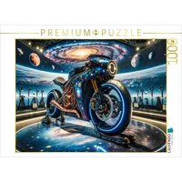 Calvendo Puzzle Galactic Explorer - Ein Abenteuer im Sternenmeer