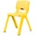 Jamara Kinderstuhl Smiley gelb