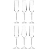 Butlers SANTÉ 6x Sektgläser 180ml Gläser 6 ct