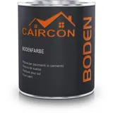 CAIRCON Bodenfarbe Betonfarbe Fußbodenfarbe Bodenbeschichtung Steinfarbe Beige - 750ml