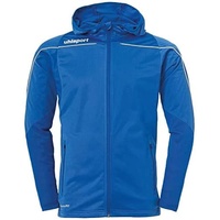Uhlsport Stream 22 Track Hood Jacke azurblau/Weiß, L